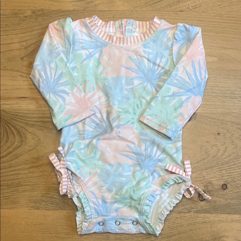 Ruffle butts bathing suit